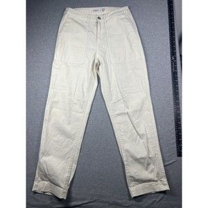 Peter Millar Women's Golf Pants Size 0 White Mid Rise‎ Cotton Blend